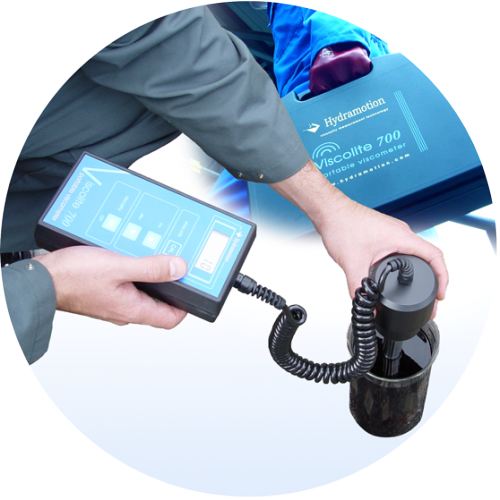 Viscolite - the truly portable viscometer