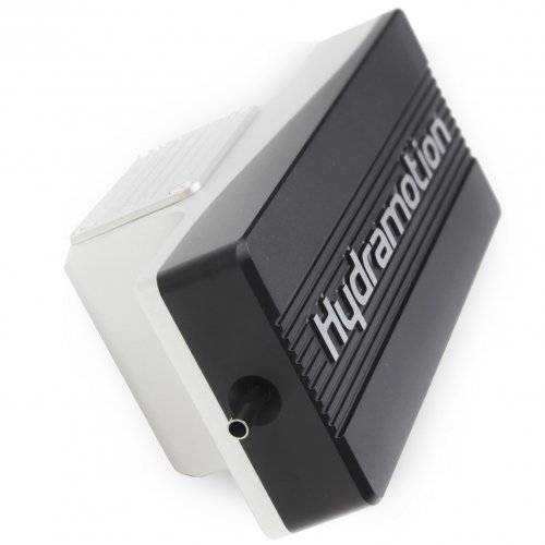 Thruvisc through flow viscometer in use