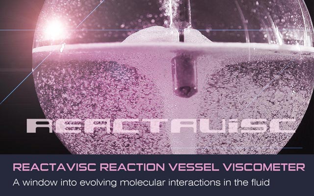 Reactavisc - A window into evolving molecular interactions in the fluid